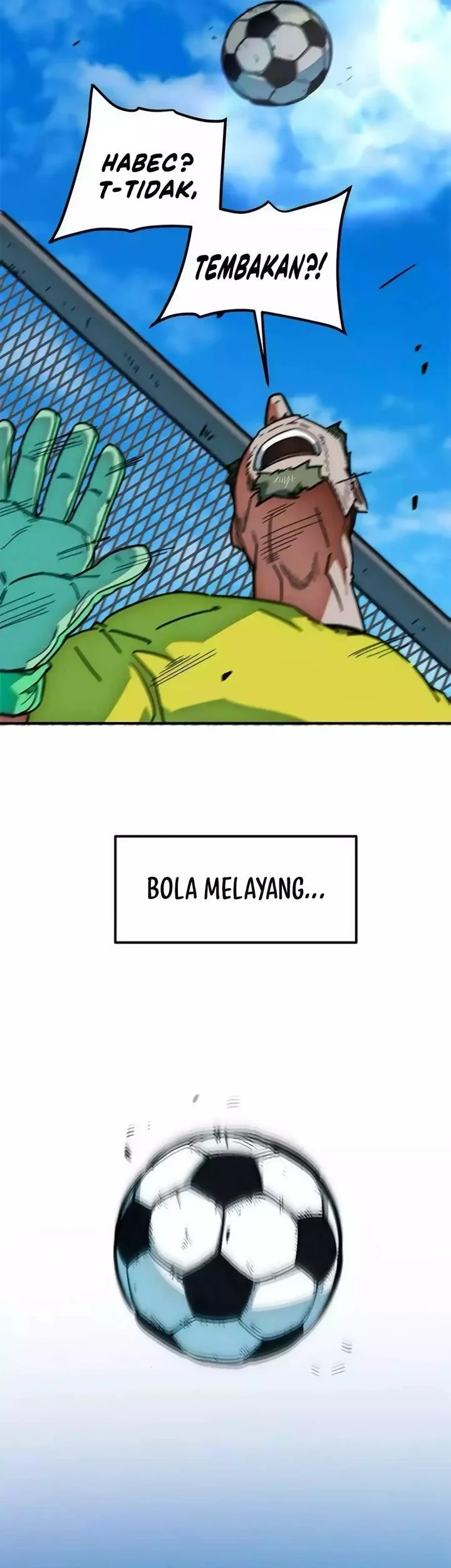 I’m Being Misunderstood as a Soccer Genius Chapter 53 - halaman 81