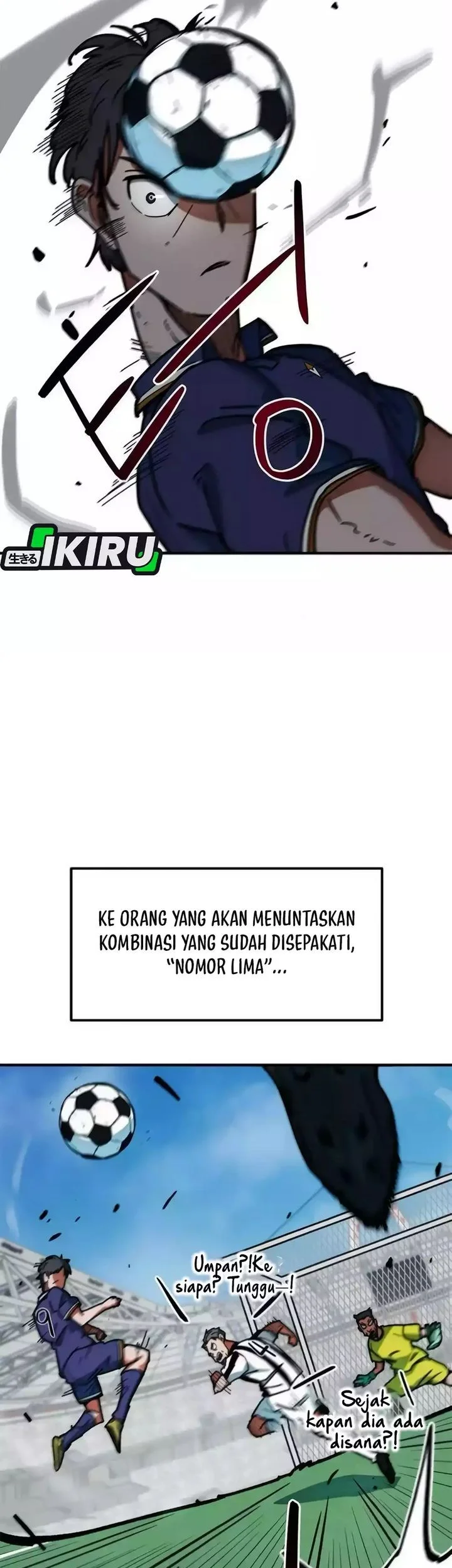 I’m Being Misunderstood as a Soccer Genius Chapter 53 - halaman 85
