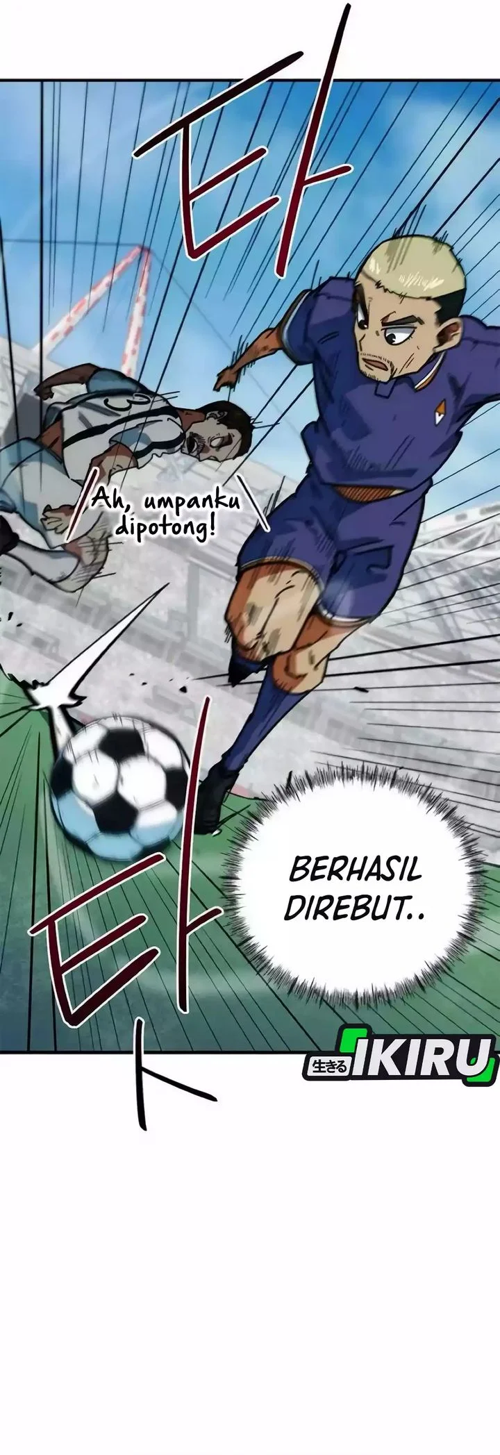 I’m Being Misunderstood as a Soccer Genius Chapter 53 - halaman 9