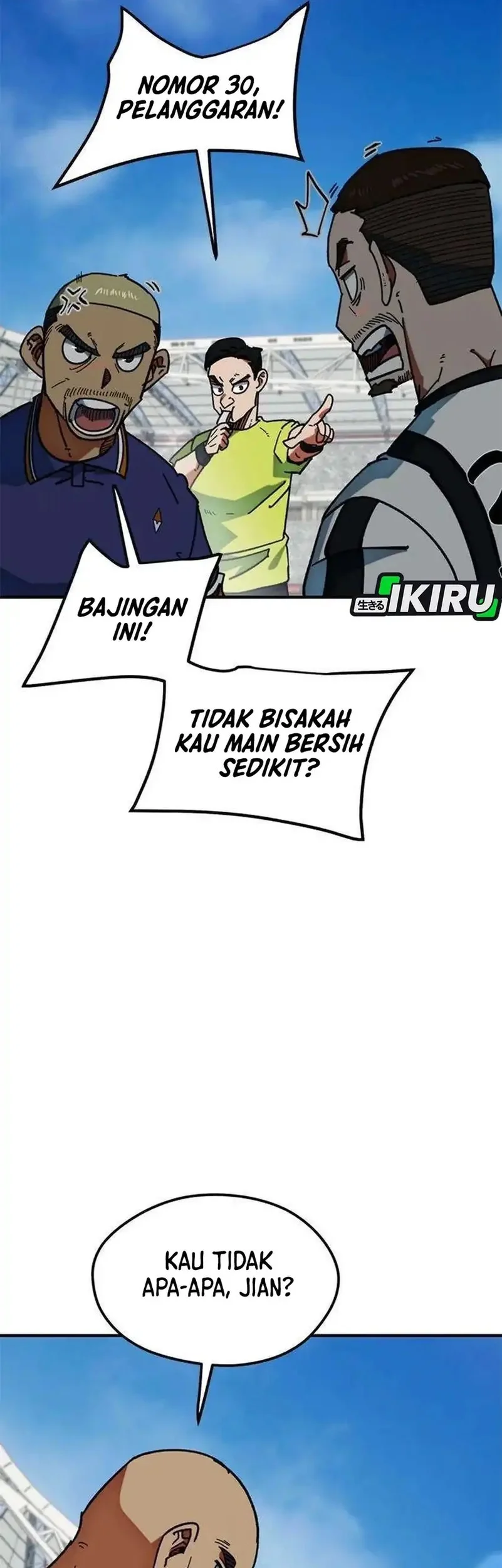 I’m Being Misunderstood as a Soccer Genius Chapter 54 - halaman 17