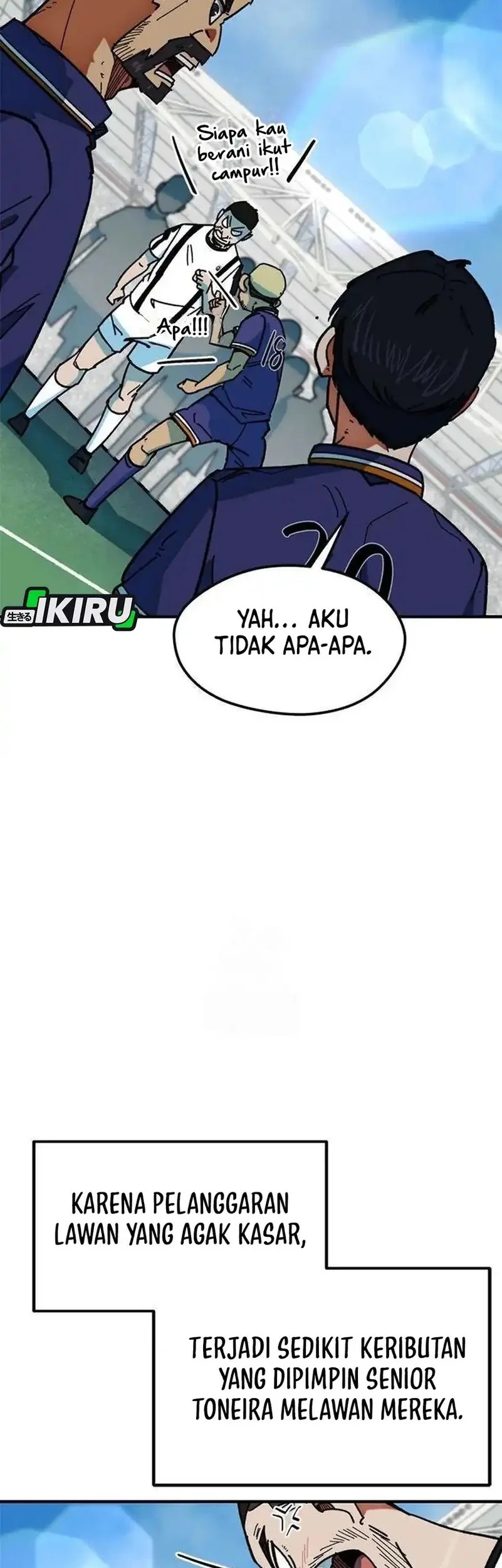 I’m Being Misunderstood as a Soccer Genius Chapter 54 - halaman 18