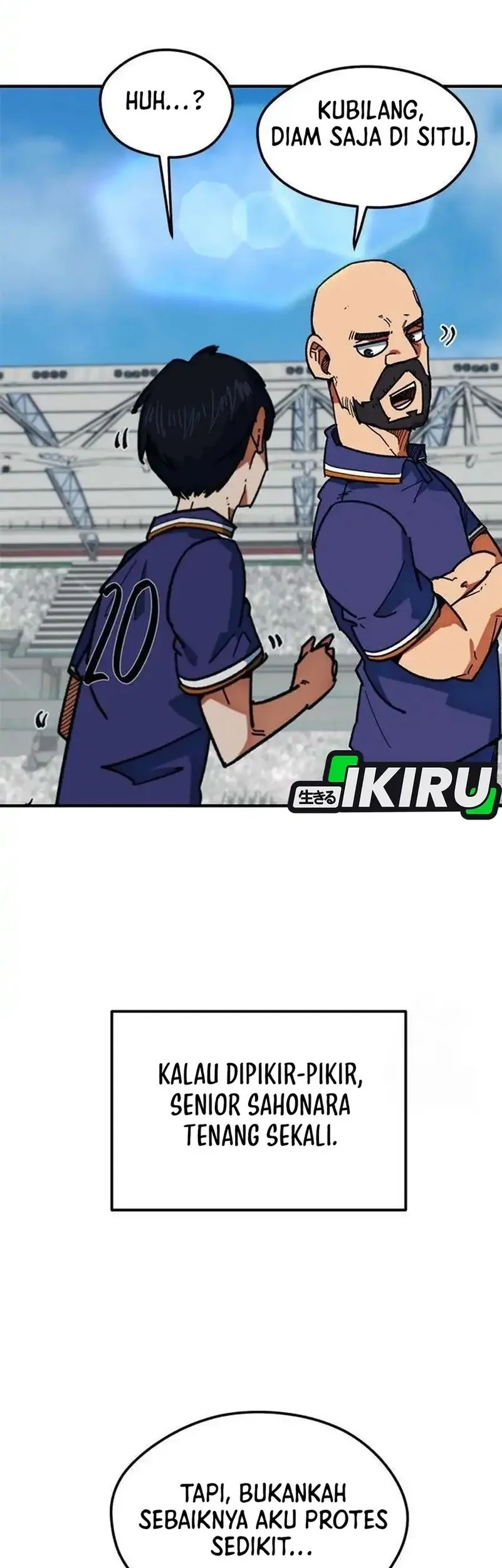 I’m Being Misunderstood as a Soccer Genius Chapter 54 - halaman 21