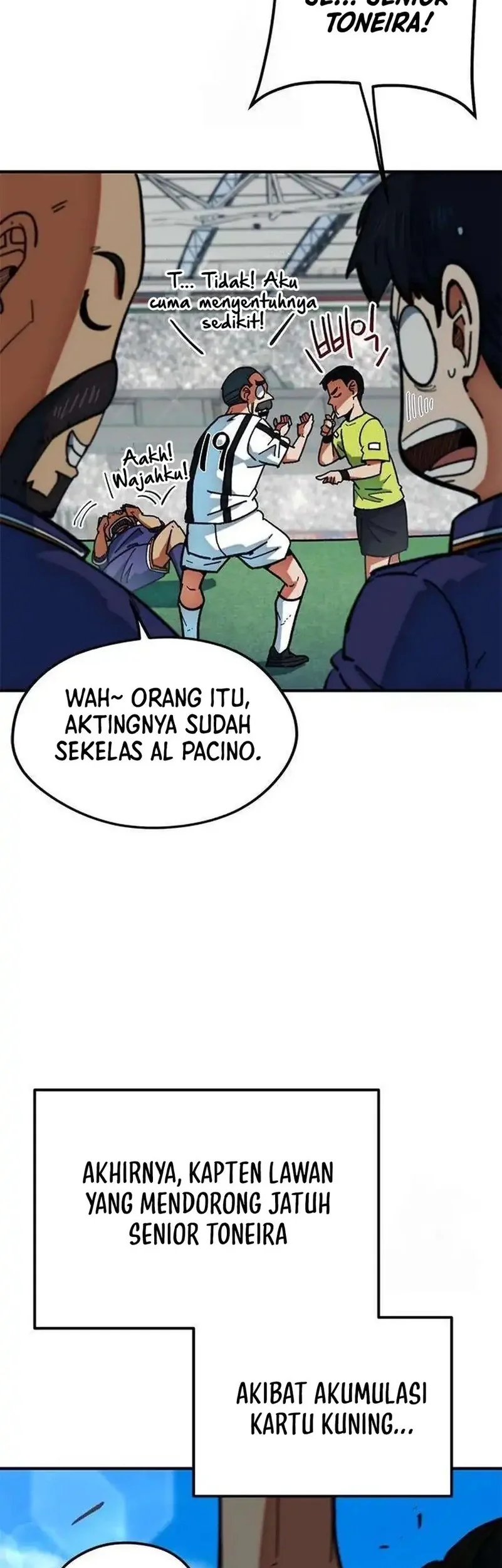 I’m Being Misunderstood as a Soccer Genius Chapter 54 - halaman 26