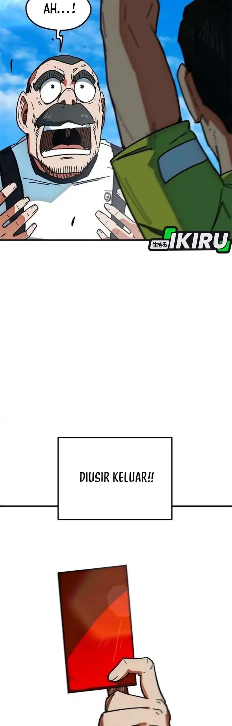 I’m Being Misunderstood as a Soccer Genius Chapter 54 - halaman 27