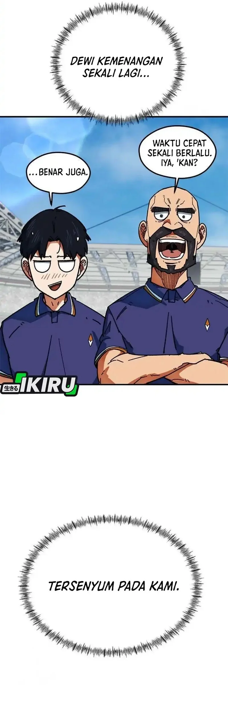 I’m Being Misunderstood as a Soccer Genius Chapter 54 - halaman 29