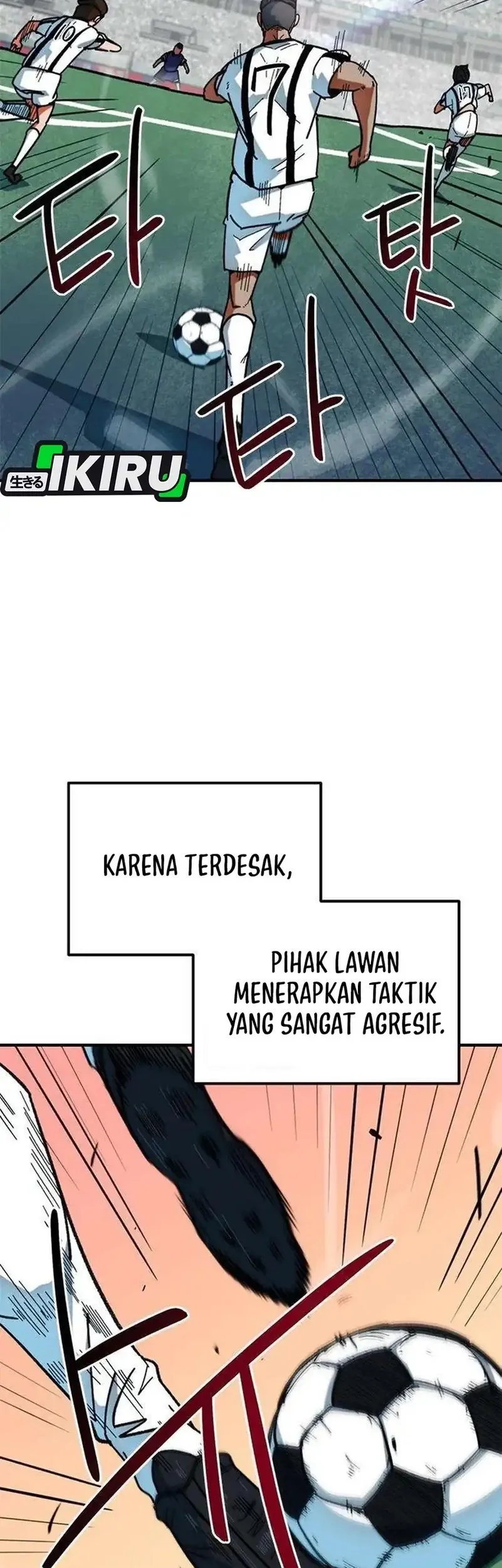 I’m Being Misunderstood as a Soccer Genius Chapter 54 - halaman 31