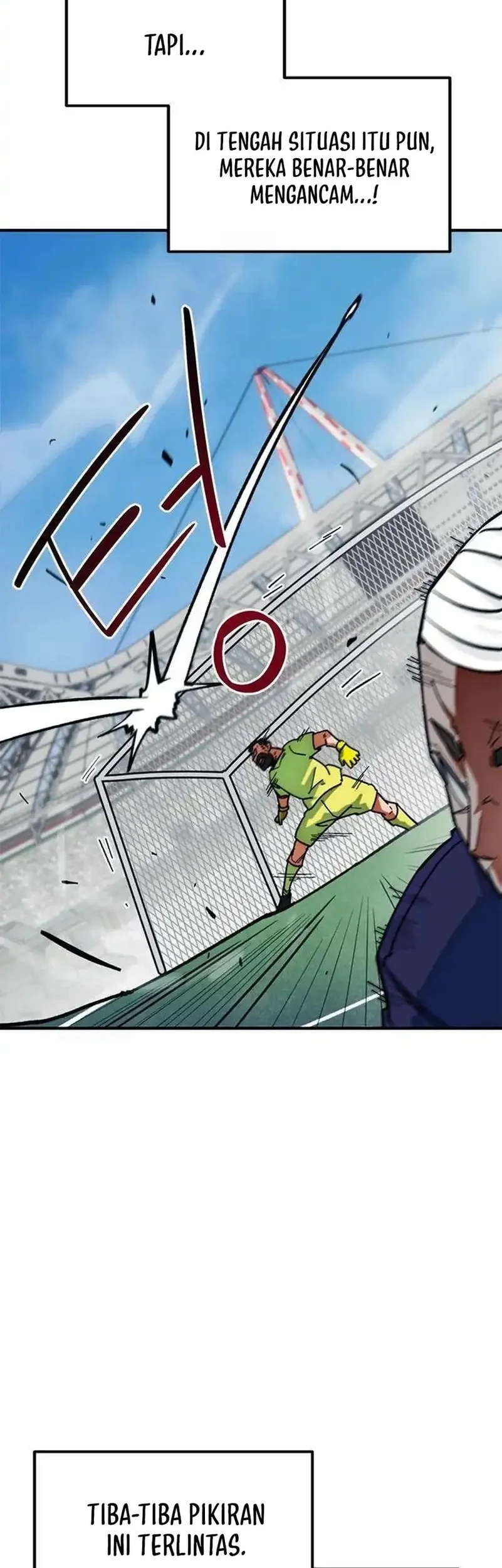 I’m Being Misunderstood as a Soccer Genius Chapter 54 - halaman 34