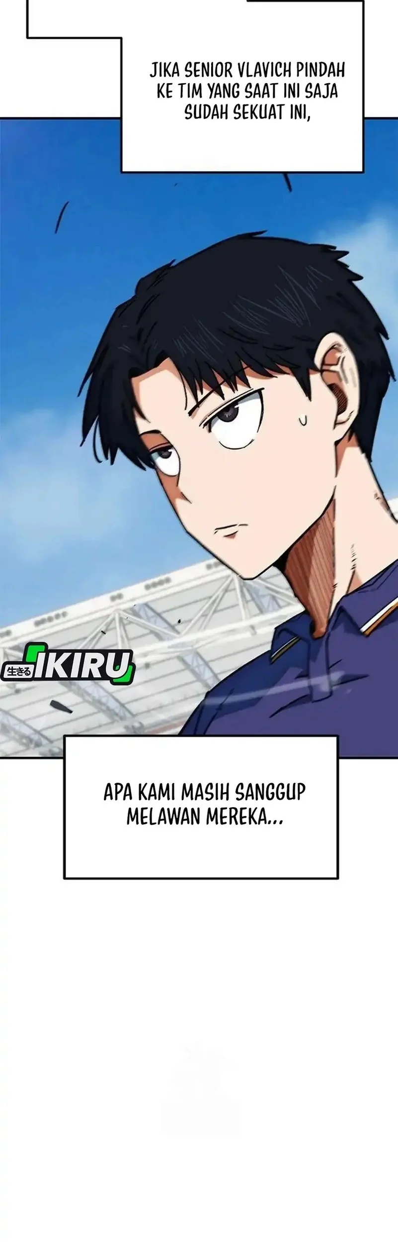 I’m Being Misunderstood as a Soccer Genius Chapter 54 - halaman 35