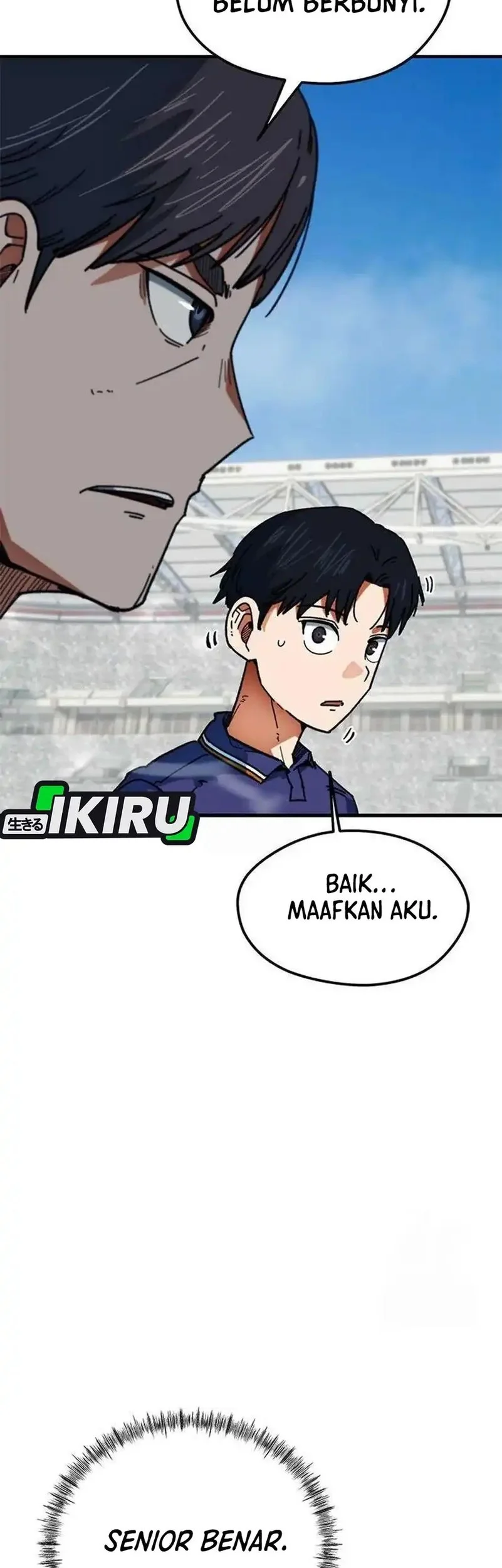 I’m Being Misunderstood as a Soccer Genius Chapter 54 - halaman 38