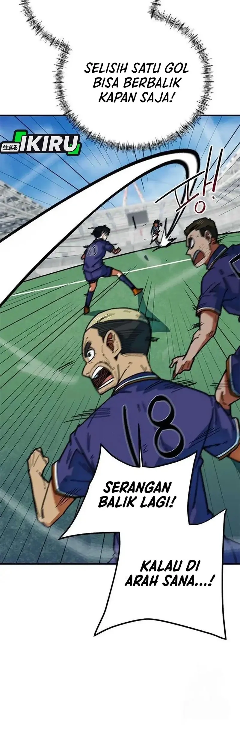 I’m Being Misunderstood as a Soccer Genius Chapter 54 - halaman 39
