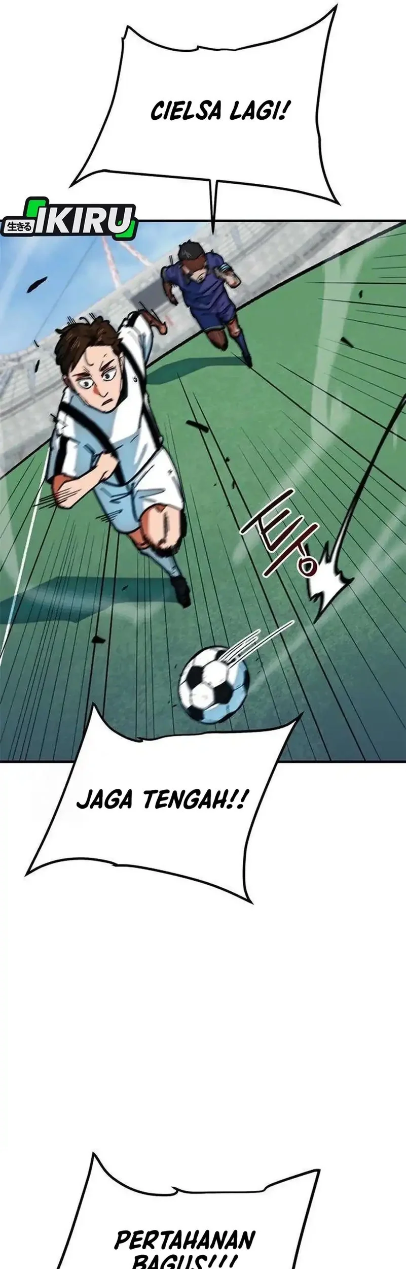 I’m Being Misunderstood as a Soccer Genius Chapter 54 - halaman 41