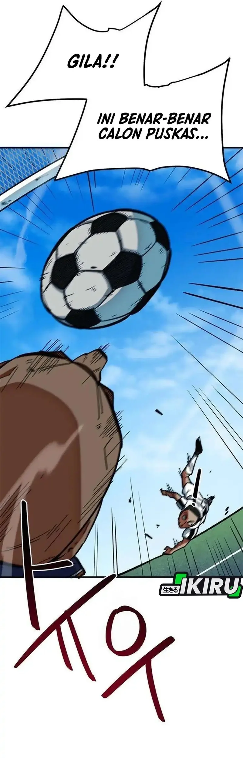 I’m Being Misunderstood as a Soccer Genius Chapter 54 - halaman 48