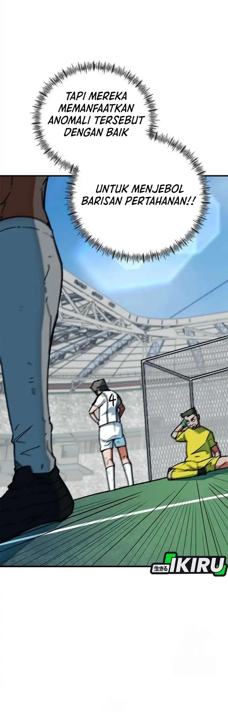 I’m Being Misunderstood as a Soccer Genius Chapter 54 - halaman 5