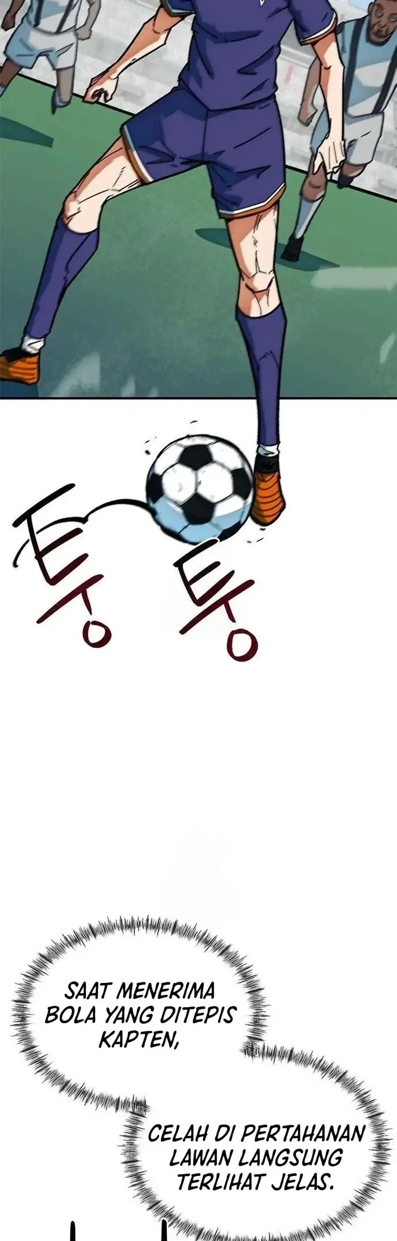 I’m Being Misunderstood as a Soccer Genius Chapter 54 - halaman 52