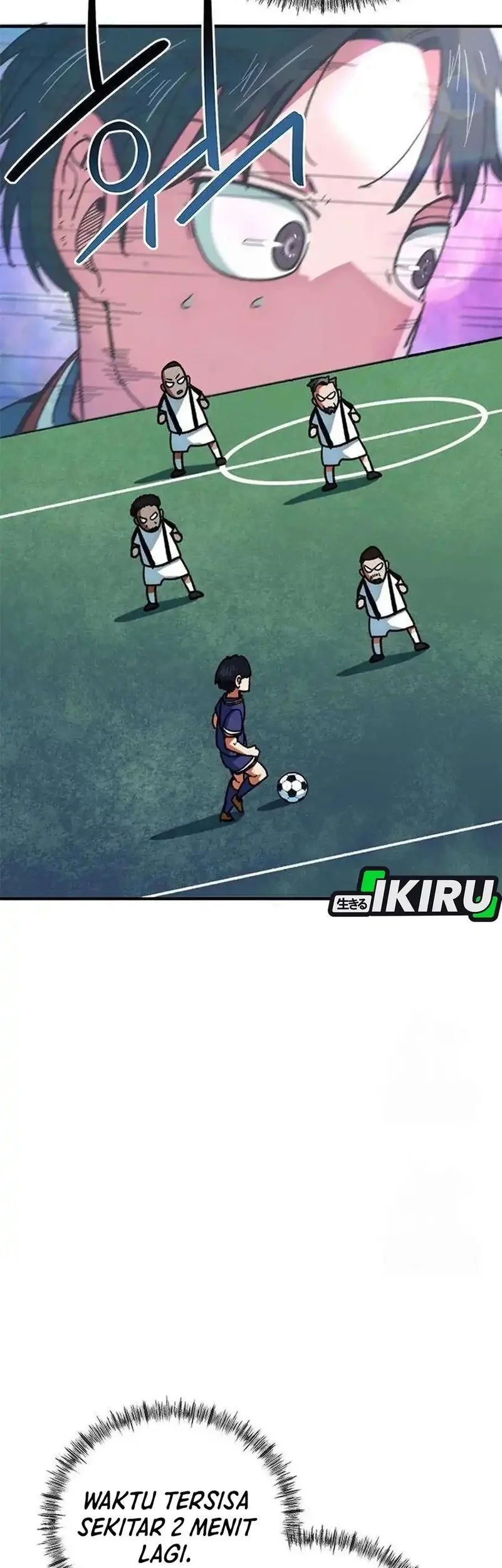 I’m Being Misunderstood as a Soccer Genius Chapter 54 - halaman 53