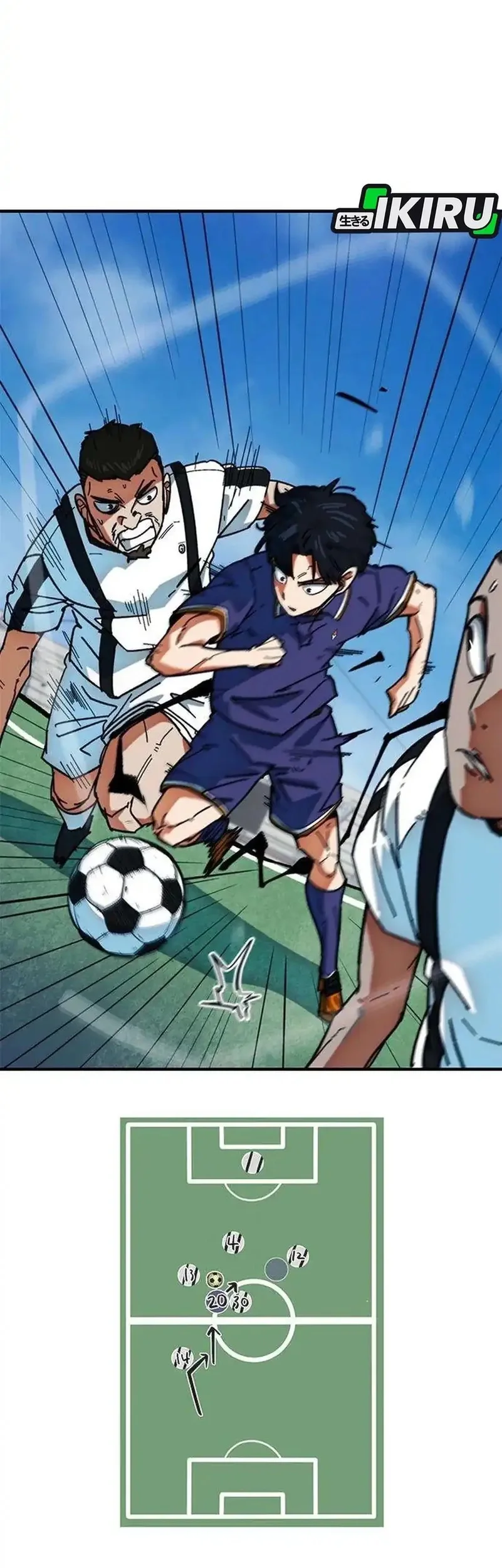 I’m Being Misunderstood as a Soccer Genius Chapter 54 - halaman 59