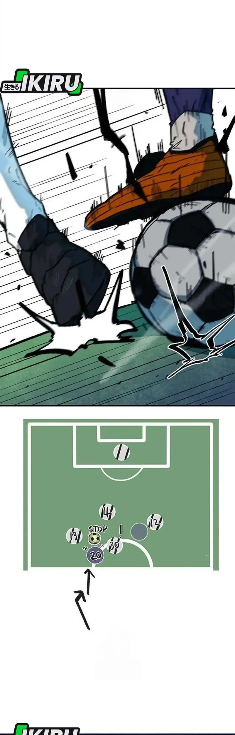 I’m Being Misunderstood as a Soccer Genius Chapter 54 - halaman 60