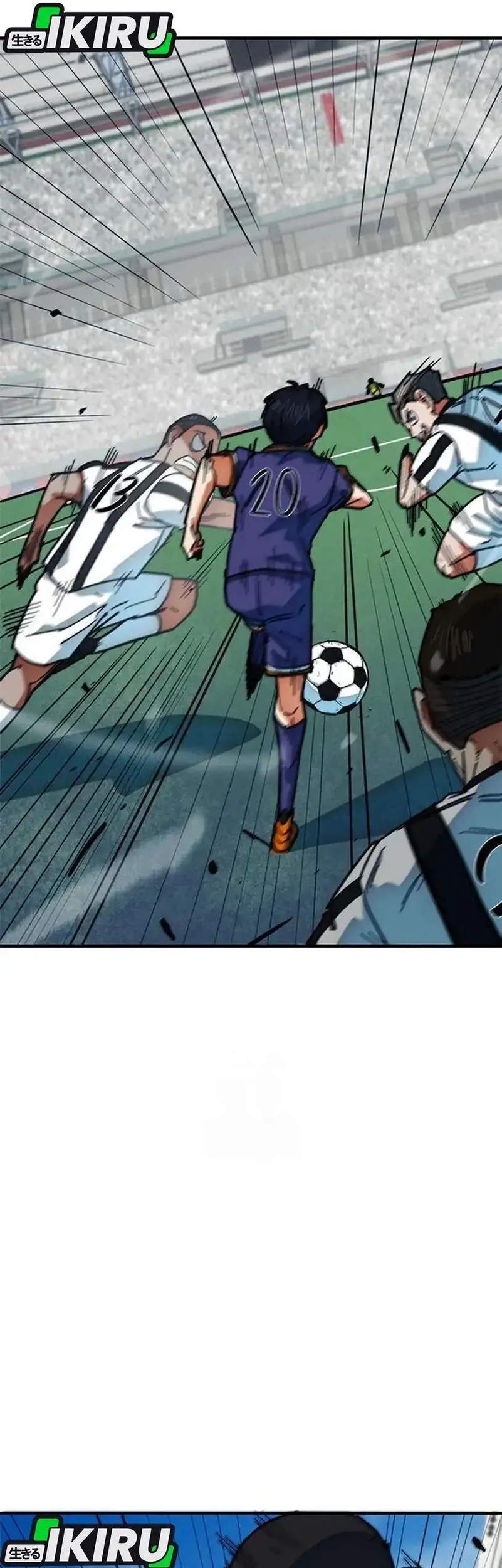 I’m Being Misunderstood as a Soccer Genius Chapter 54 - halaman 63