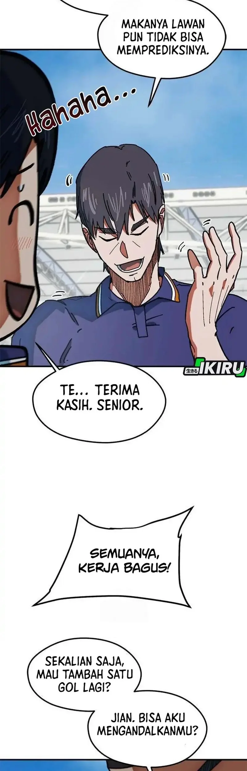 I’m Being Misunderstood as a Soccer Genius Chapter 54 - halaman 7