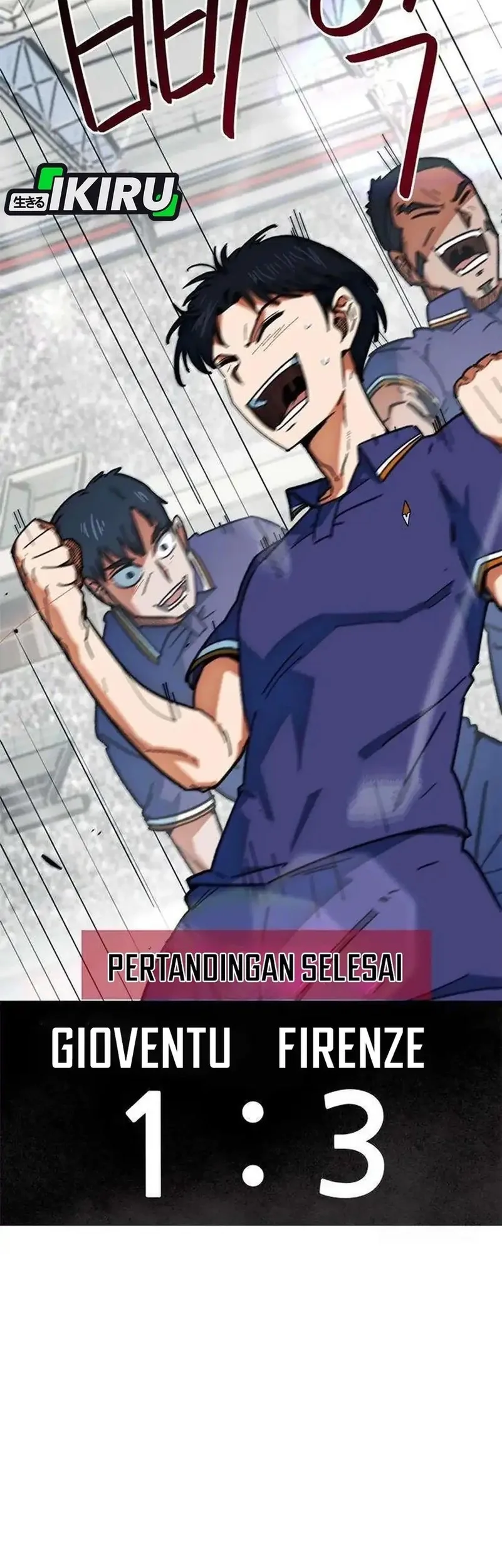 I’m Being Misunderstood as a Soccer Genius Chapter 54 - halaman 82