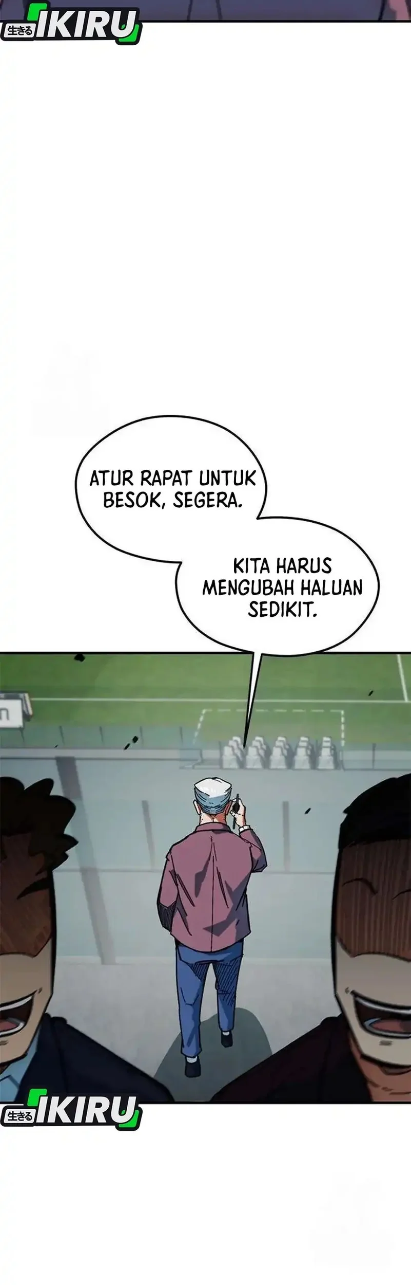 I’m Being Misunderstood as a Soccer Genius Chapter 54 - halaman 84