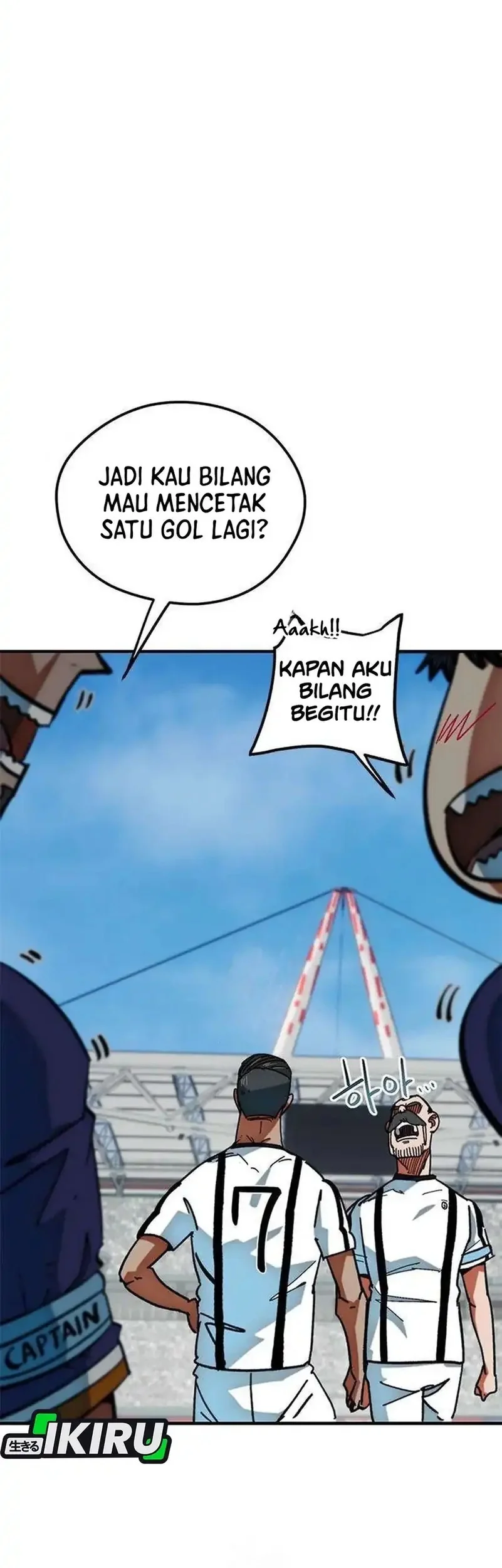 I’m Being Misunderstood as a Soccer Genius Chapter 54 - halaman 9