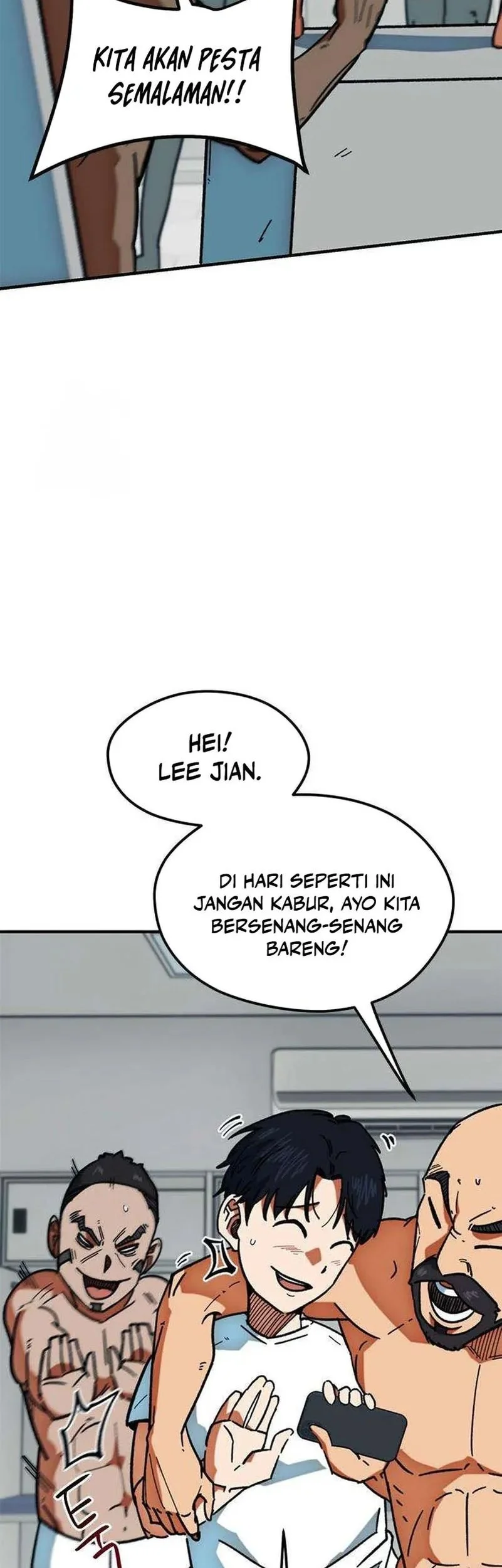 I’m Being Misunderstood as a Soccer Genius Chapter 55 - halaman 3