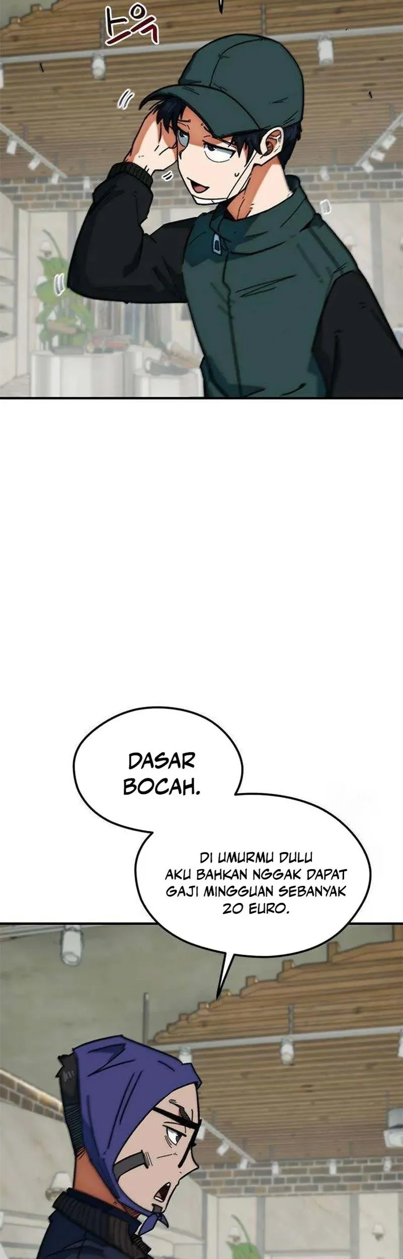 I’m Being Misunderstood as a Soccer Genius Chapter 55 - halaman 30