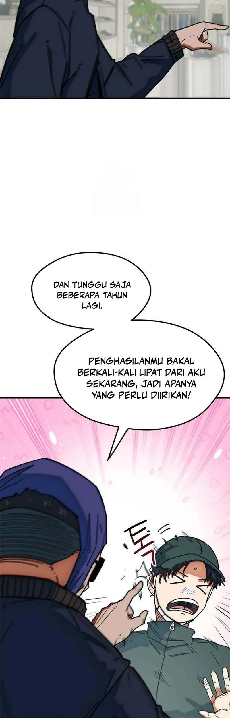 I’m Being Misunderstood as a Soccer Genius Chapter 55 - halaman 31