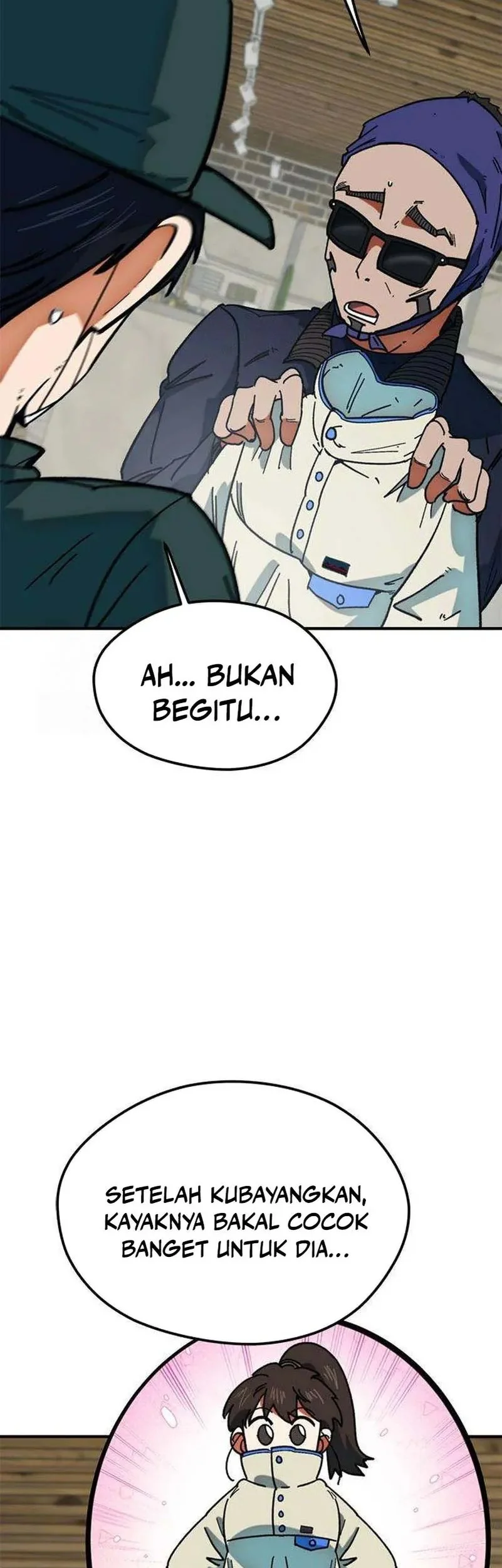 I’m Being Misunderstood as a Soccer Genius Chapter 55 - halaman 42