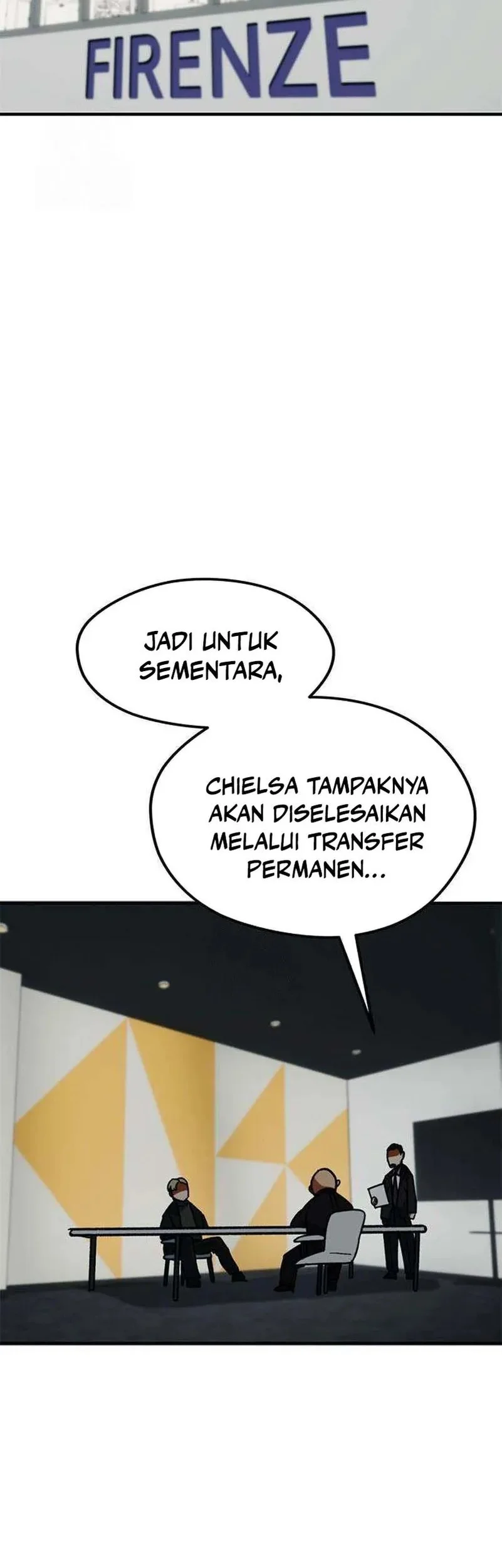 I’m Being Misunderstood as a Soccer Genius Chapter 55 - halaman 55