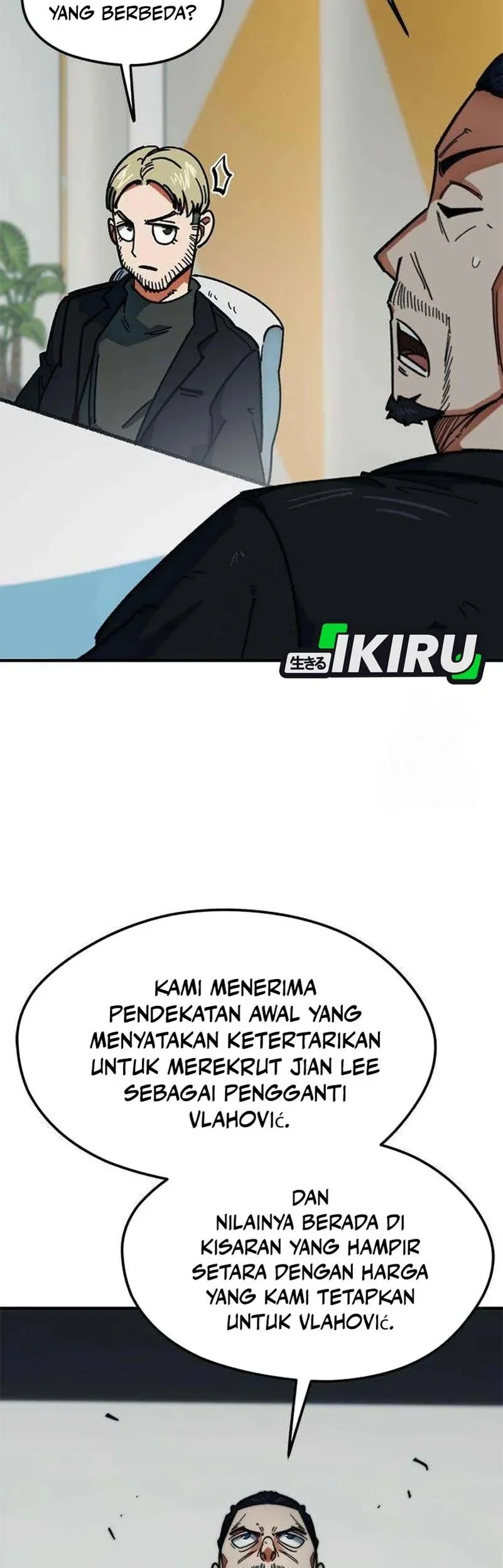 I’m Being Misunderstood as a Soccer Genius Chapter 55 - halaman 62