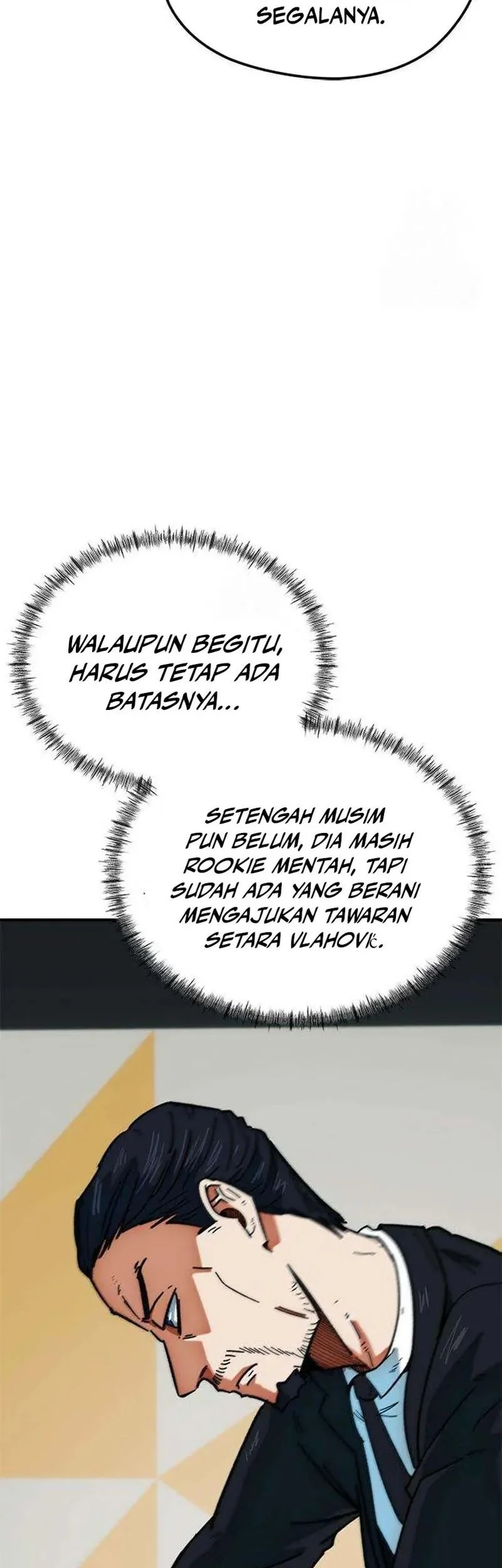 I’m Being Misunderstood as a Soccer Genius Chapter 55 - halaman 65