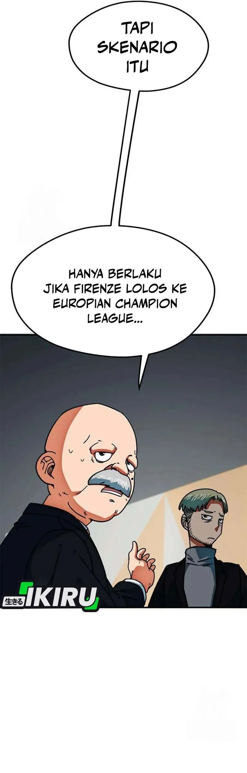 I’m Being Misunderstood as a Soccer Genius Chapter 55 - halaman 80