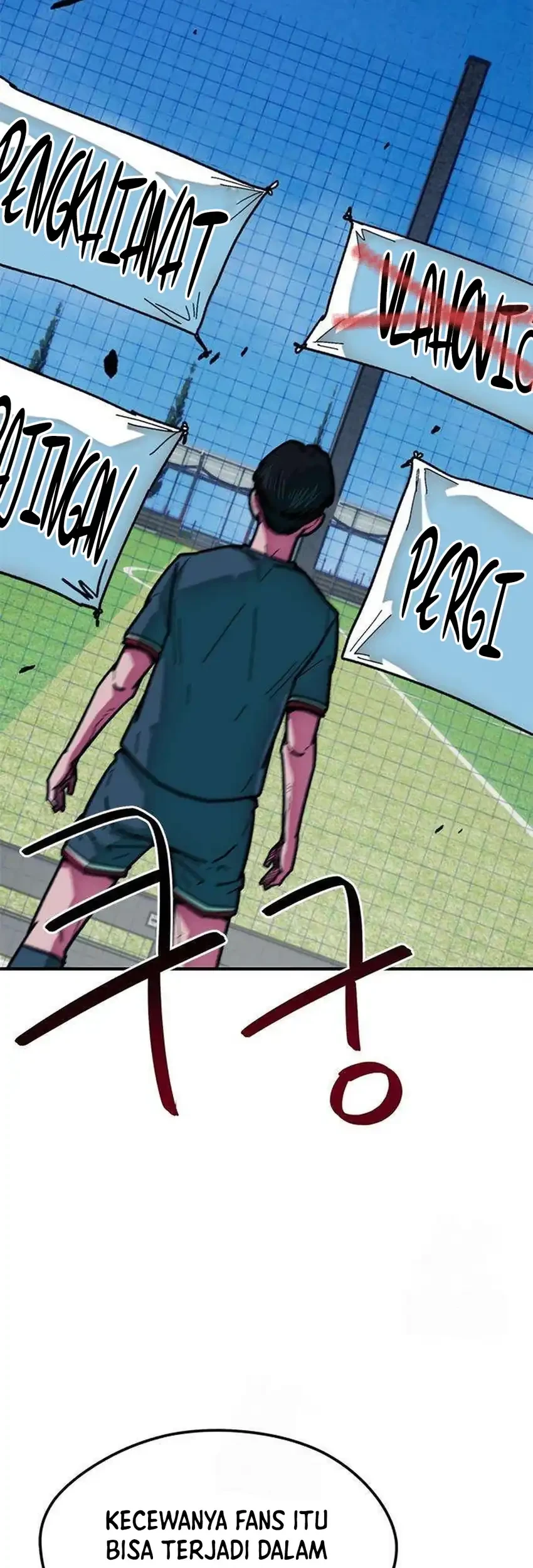 I’m Being Misunderstood as a Soccer Genius Chapter 56 - halaman 103