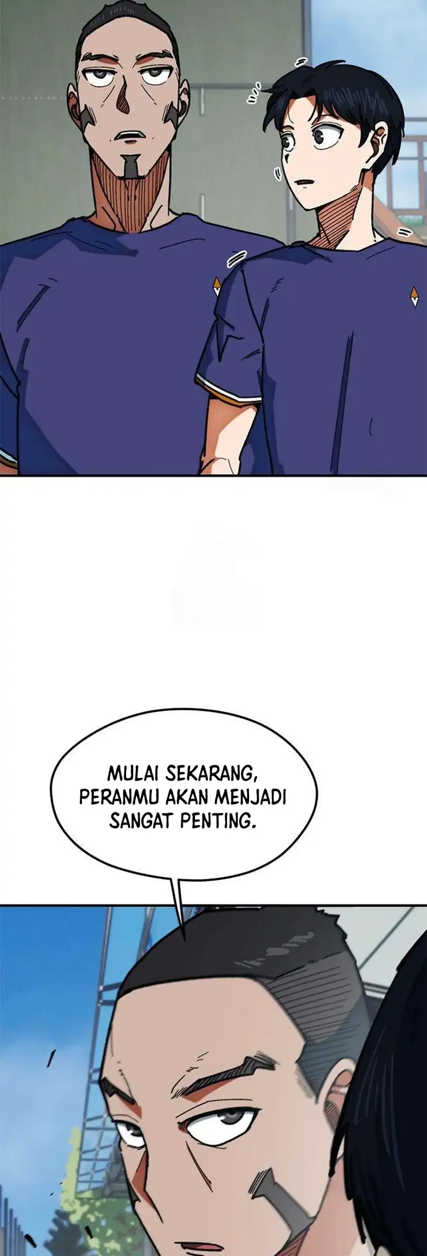 I’m Being Misunderstood as a Soccer Genius Chapter 56 - halaman 105