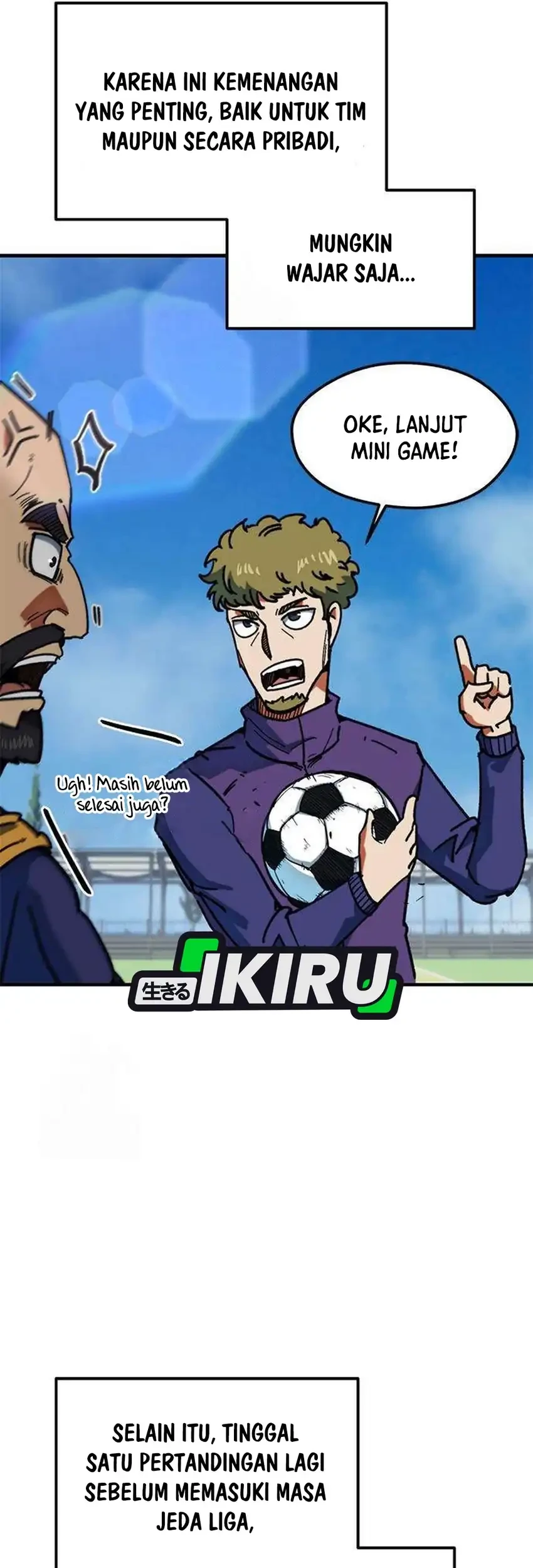 I’m Being Misunderstood as a Soccer Genius Chapter 56 - halaman 11