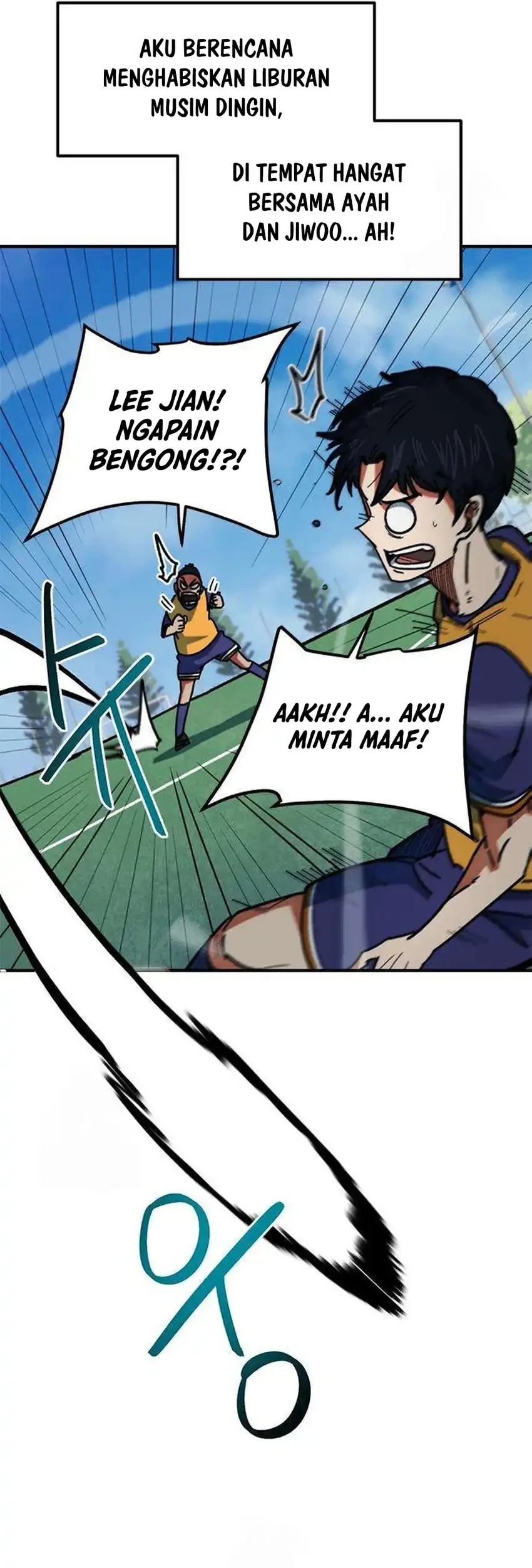 I’m Being Misunderstood as a Soccer Genius Chapter 56 - halaman 15