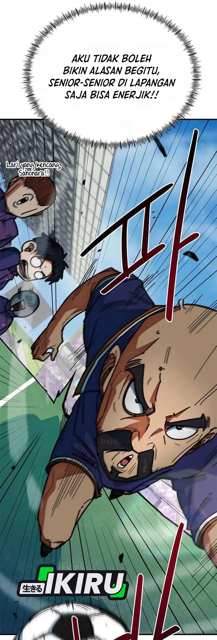 I’m Being Misunderstood as a Soccer Genius Chapter 56 - halaman 24