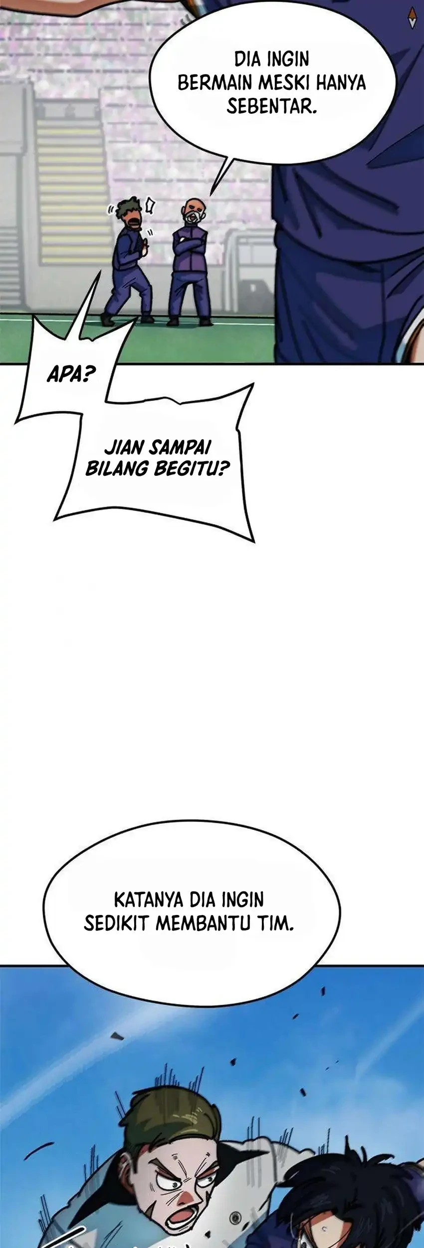 I’m Being Misunderstood as a Soccer Genius Chapter 56 - halaman 44