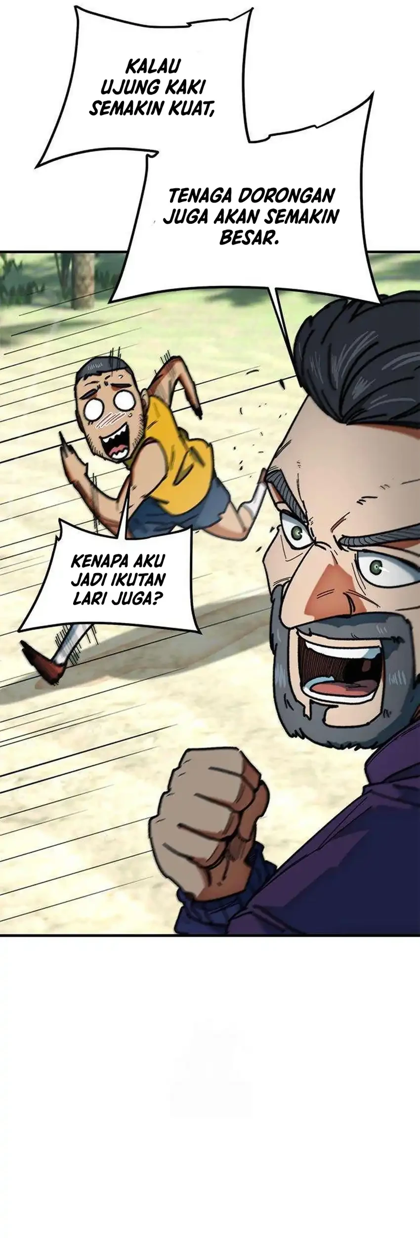 I’m Being Misunderstood as a Soccer Genius Chapter 56 - halaman 77