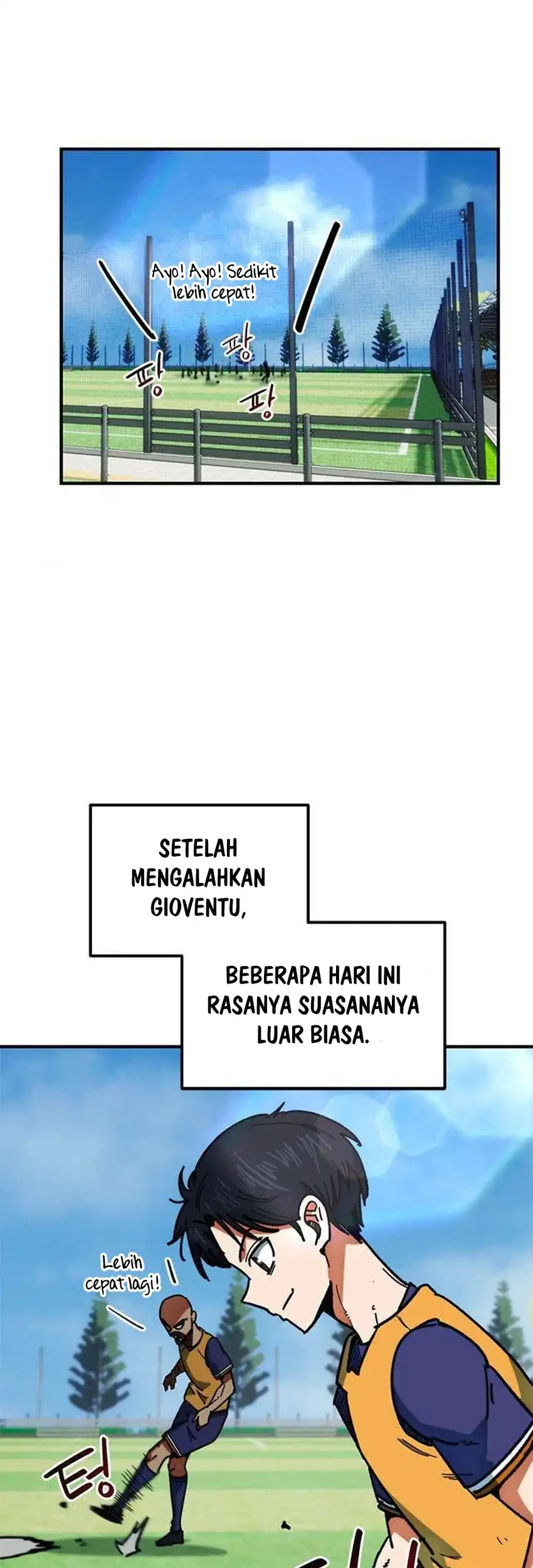 I’m Being Misunderstood as a Soccer Genius Chapter 56 - halaman 9