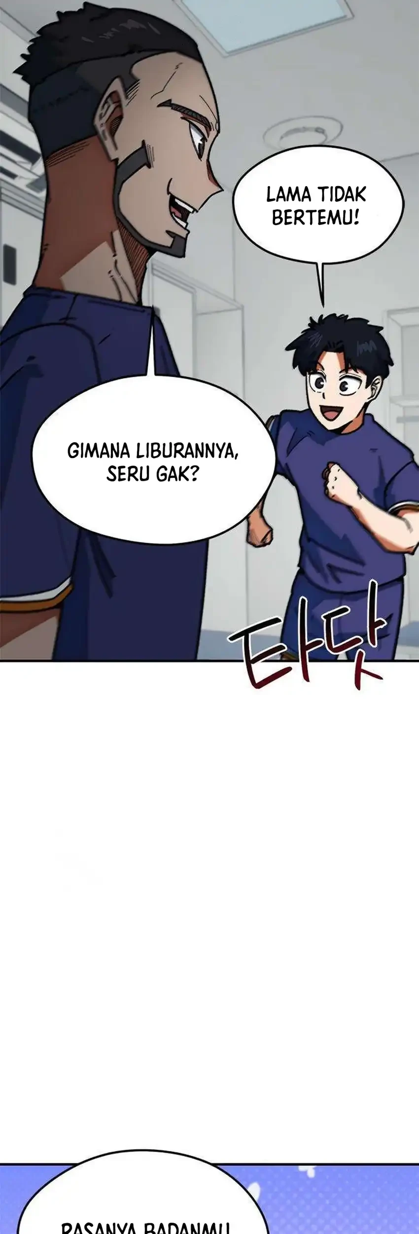 I’m Being Misunderstood as a Soccer Genius Chapter 56 - halaman 93