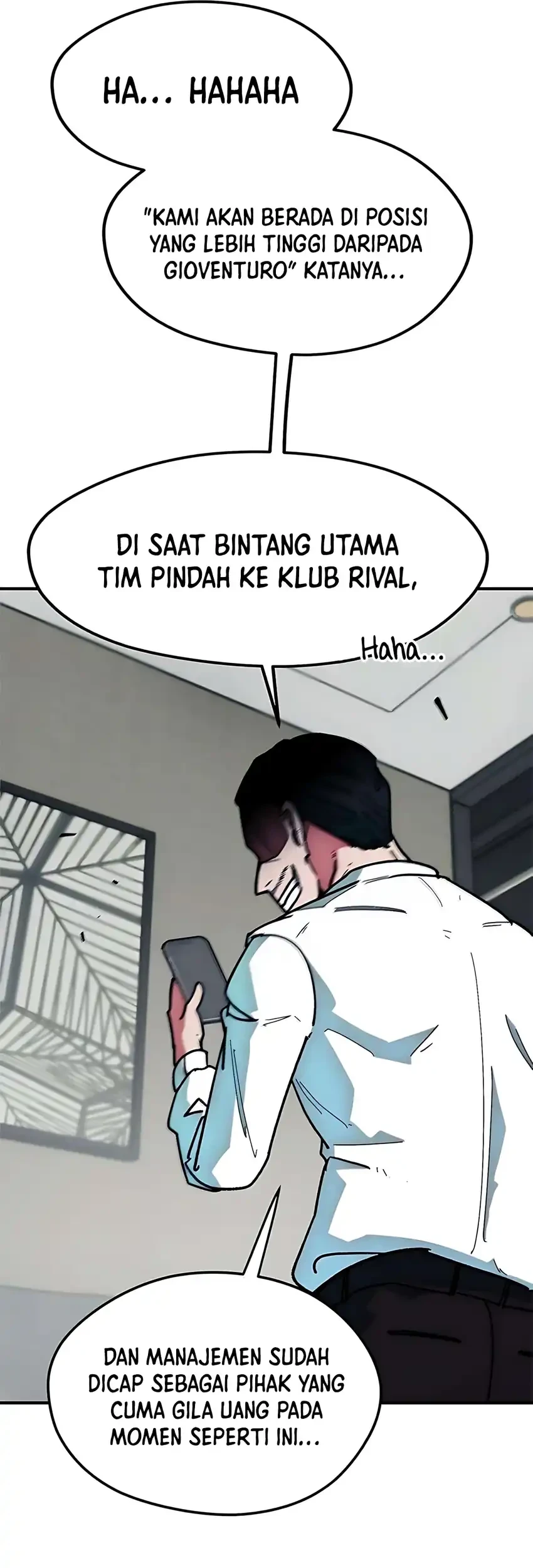 I’m Being Misunderstood as a Soccer Genius Chapter 57 - halaman 106
