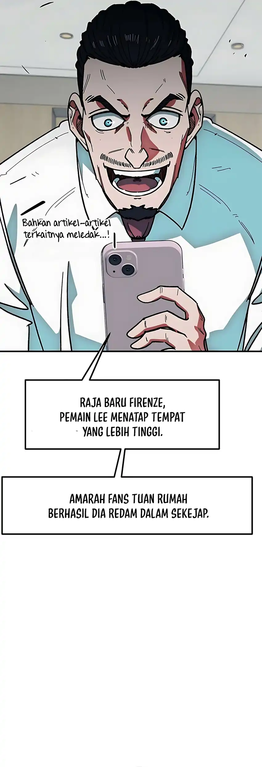 I’m Being Misunderstood as a Soccer Genius Chapter 57 - halaman 108