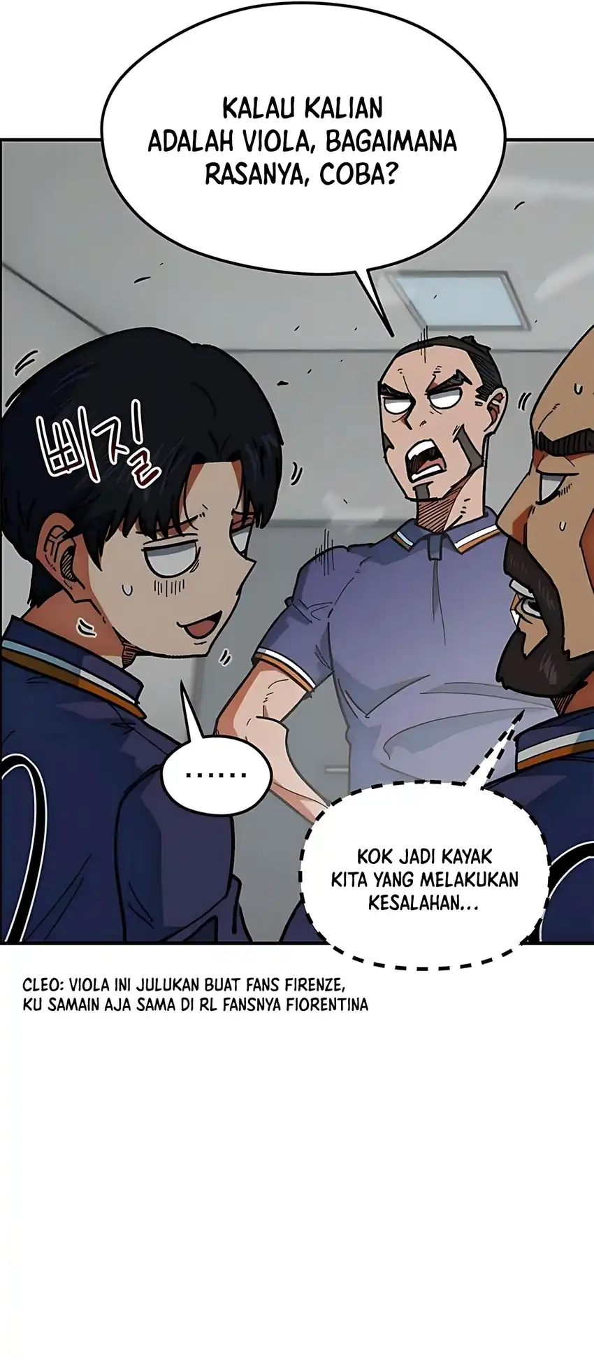 I’m Being Misunderstood as a Soccer Genius Chapter 57 - halaman 13