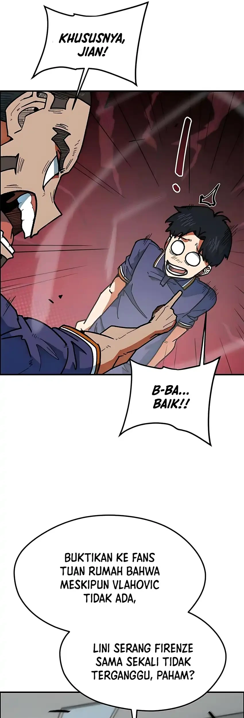 I’m Being Misunderstood as a Soccer Genius Chapter 57 - halaman 16