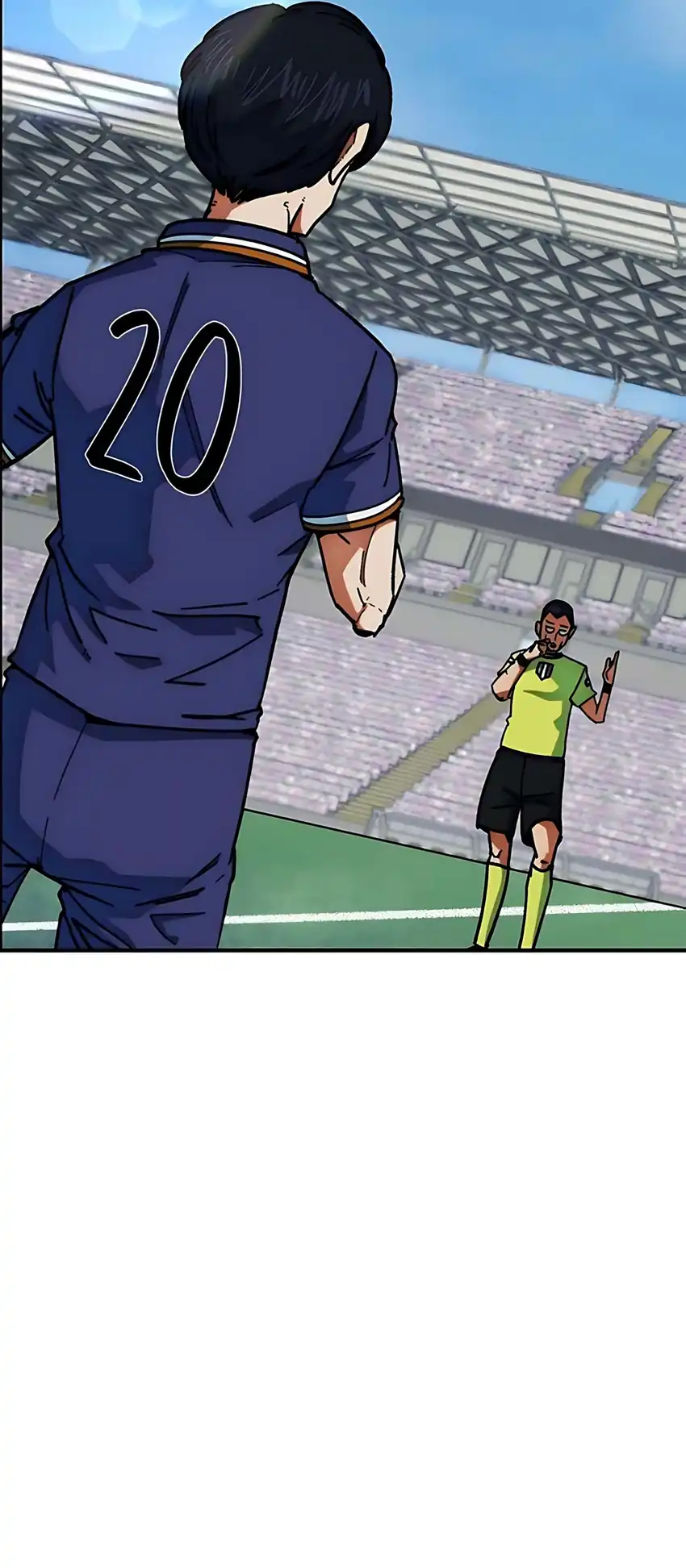 I’m Being Misunderstood as a Soccer Genius Chapter 57 - halaman 22