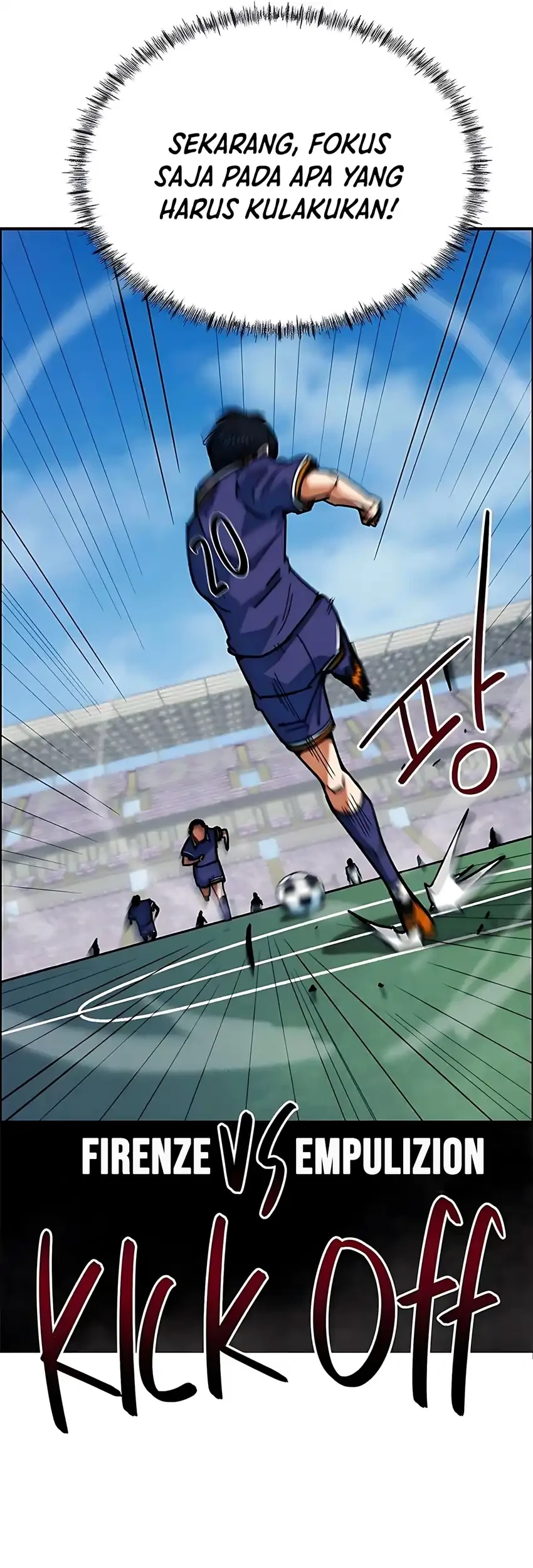 I’m Being Misunderstood as a Soccer Genius Chapter 57 - halaman 23