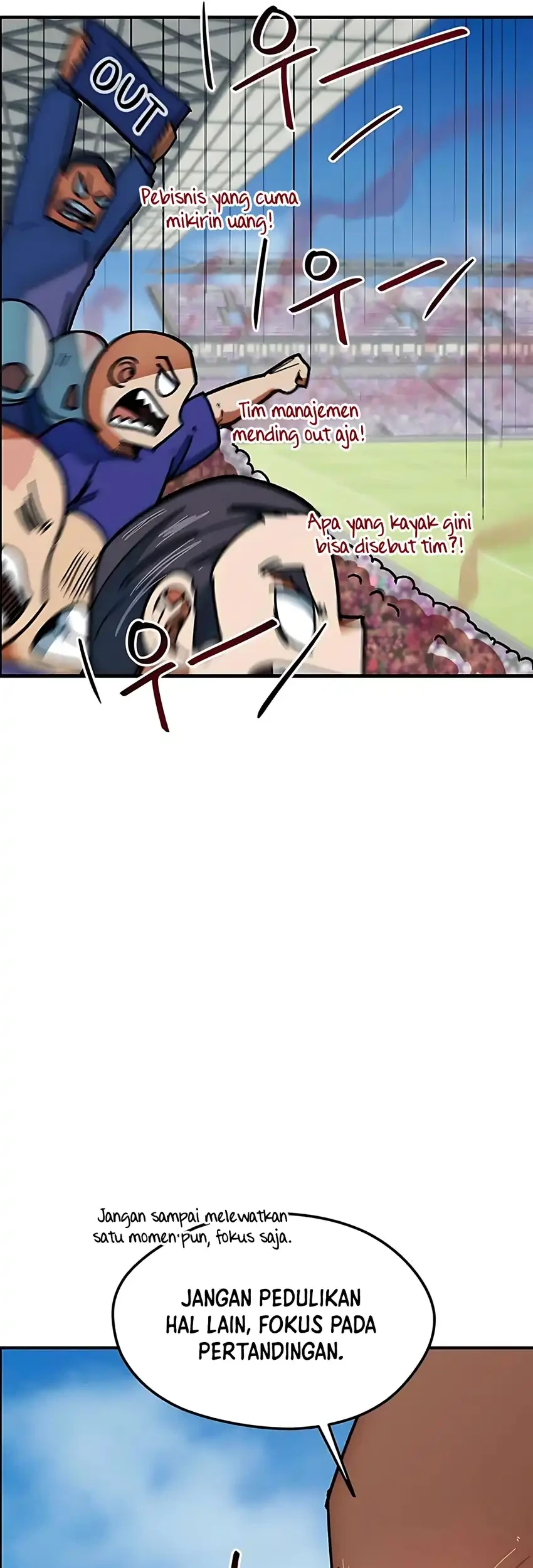I’m Being Misunderstood as a Soccer Genius Chapter 57 - halaman 27
